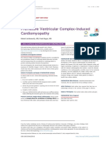 Premature Ventricular Complex-Induced Cardiomyopathy: State-Of-The-Art Review