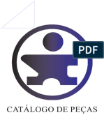 Catálogo de peças para máquinas agrícolas