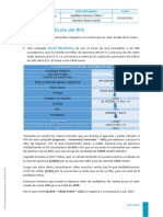 ROI Actividad 2 ANÁLITICA AVANZADA DE CLIENTES - María Romero C