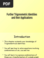 7) C3 Further Trigonometric Identities and Their Applications