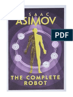 Centrum Grænseværdi bagagerum The Complete Robot - Isaac Asimov | PDF