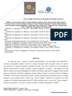 ) and Adsorption and Drug": Tungstato de Bário em Meio Aquoso