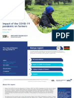 Impact of COVID-19 on Kenyan farmers and policy recommendations