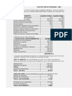 Sistema de Costos ABC