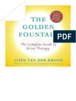 Golden Fountain: The Complete Guide To Urine Therapy - Medical Books