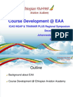 3 Course Development at Ethiopian Aviation Academy