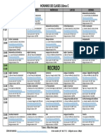 NUEVO Horario de Clases-Links 10mo C