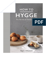 How To Hygge: The Secrets of Nordic Living - Signe Johansen