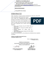 Surat Permohonan Pengesahan IPPNU Al Kautsariyah
