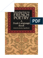 Introduction To French Poetry: A Dual-Language Book - Stanley Appelbaum