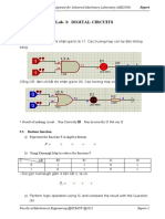 Lab. 3: Digital Circuits: 3.1. Logic Gates