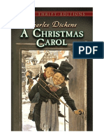 A Christmas Carol (Dover Thrift Editions) - Charles Dickens