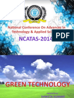 National Conference On Advances in Technology & Applied Sciences