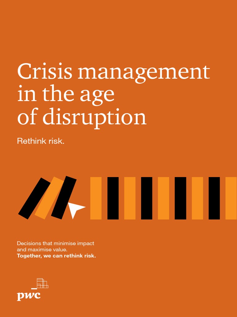 Crisis Management Age of Disruption | PDF | Crisis Management | Climate ...
