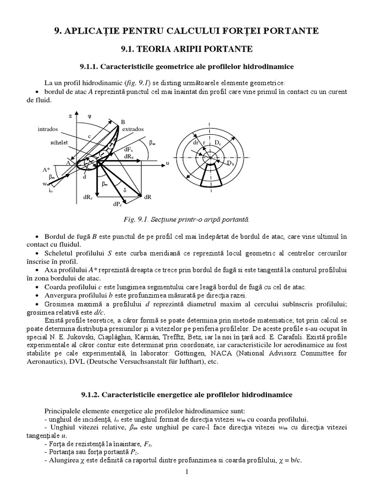 Aplicatie MF Forta Portanta | PDF