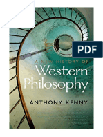 A New History of Western Philosophy - Anthony Kenny