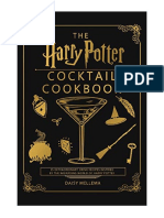 The Harry Potter Cocktail Cookbook: 35 Extraordinary Drink Recipes Inspired by The Wizarding World of Harry Potter - General Cookery