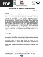 História Do Neopentecostalismo Pdf Pentecostalismo Batismo Com O