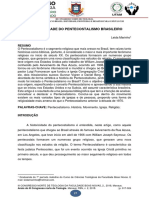 A HISTORICIDADE DO PENTECOSTALISMO BRASILEIRO Leida Marinho