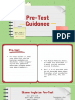 Pre-Test Guidance