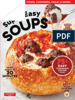 Delish - Super Easy Soups