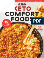 Delish - Keto Comfort Foods