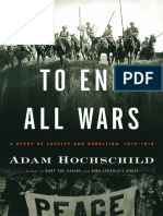 To End All Wars by Adam Hochschild (Excerpt)