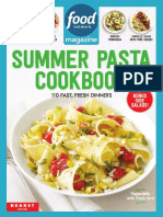 Food Network Magazine - Summer Pasta