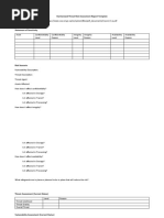 Harmonized Threat Risk Assessment Report Template