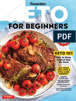 Prevention - Keto For Beginners