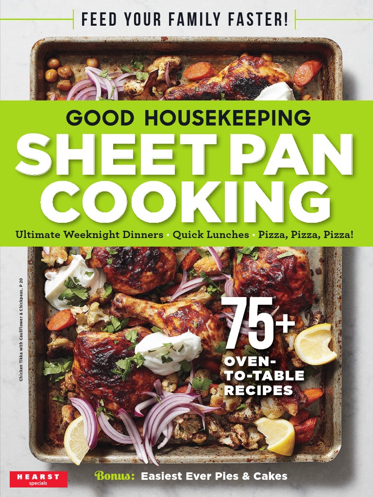 Good Housekeeping Sheet Pan Cooking PDF Roasting Baking