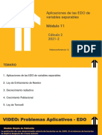 S12-Módulo 11-Aplicaciones Edo Variables Separables-Desarrollo