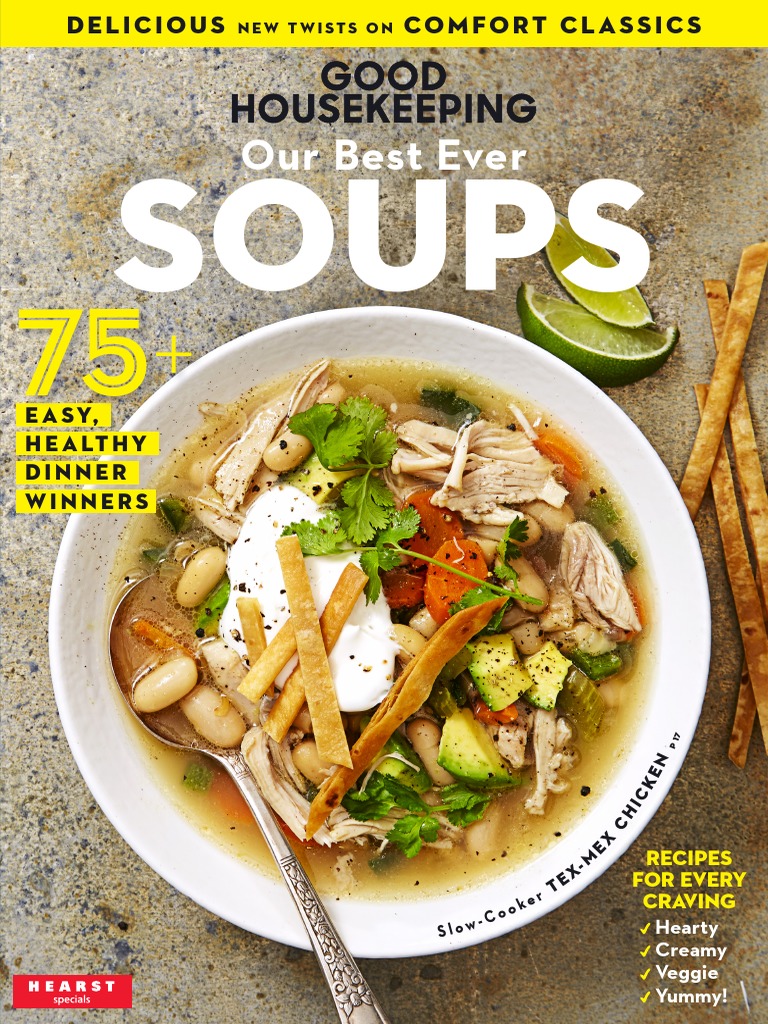 Good Housekeeping Soups PDF Chicken Soup Soup