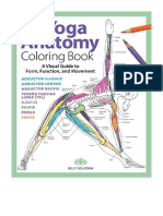 The Yoga Anatomy Coloring Book: A Visual Guide To Form, Function, and Movement - Anatomy