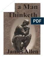 As A Man Thinketh - Inspirational