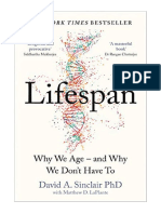 Lifespan: Why We Age - and Why We Don't Have To - DR David A. Sinclair