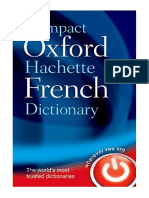 Compact Oxford-Hachette French Dictionary - Oxford Languages