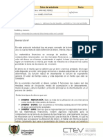 Definicón de Dinero, Interés y Tipo de Interés