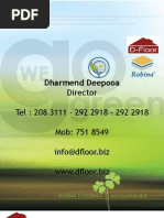 Download dfloor by Rojoa Hassen SN54211953 doc pdf