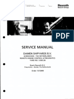 Bosch Rexroth Remote Winch Control & Pneumatics (Service Manual)