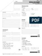 EF3e Preint Filetest 09a Answer Sheet
