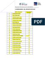 Conexiones Domiciliarias Realizadas en e