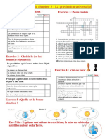 Exercices Corrigés Gravitation