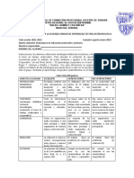 Rubrica para Evaluar La Segunda Unidad de Educación Inclusiva