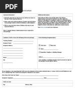 UPS Shipment Release Authorization Form | PDF | United Parcel Service ...