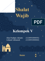 Kelompok 5 - Shalat Wajib