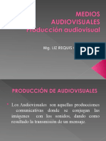 11.-MEDIO AUDIOVISUAL. PRODUCCIÓN AUDIOVISUAL