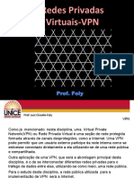 Prof. Foly - Redes Privadas Virtuais-VPN