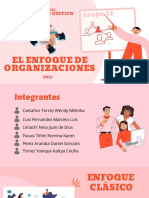 El Enfoque de Organizaciones