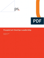 PeopleCert DevOps Leadership
